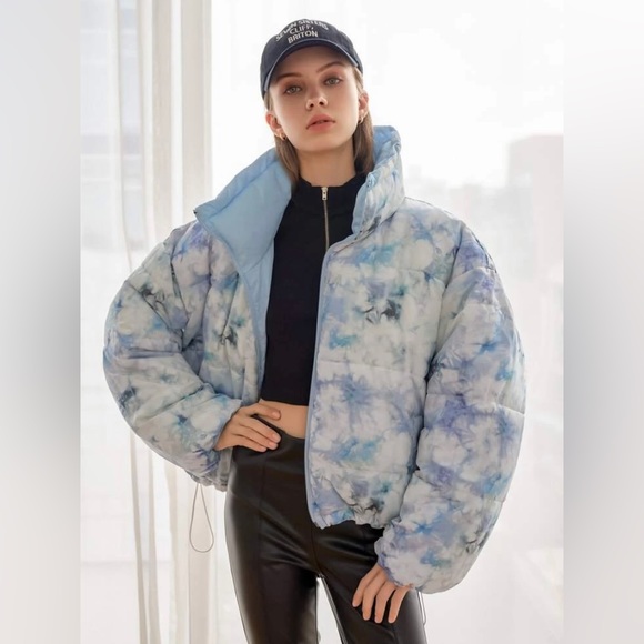 Reversible Puffer Coat - Picture 4 of 6